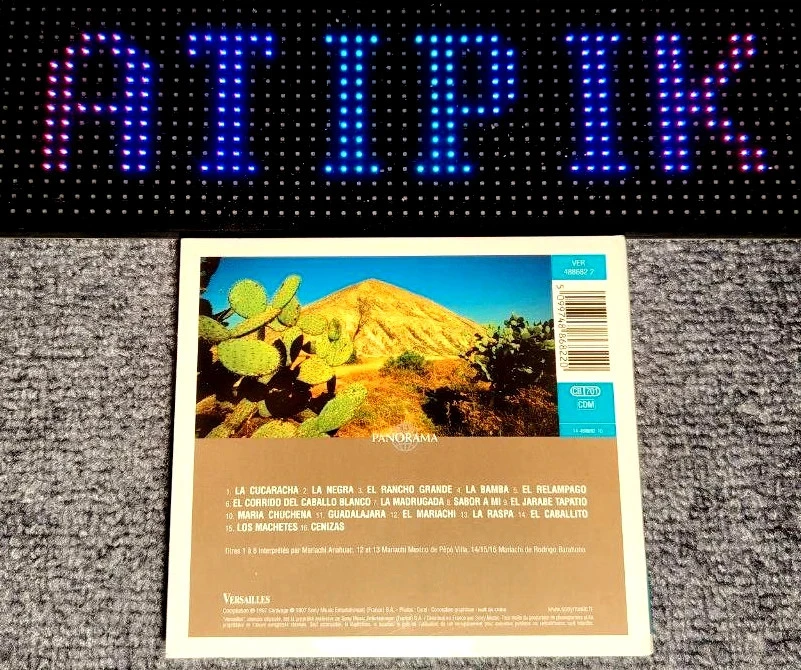 Voyagez Au Cœur Du Mexique Avec Ce CD Mariachis Du Mexique 🪇 – photo 2